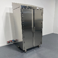 Stainless Steel Cabinet Storage with 2 doors - Carts, Racking, and Shelving image 0